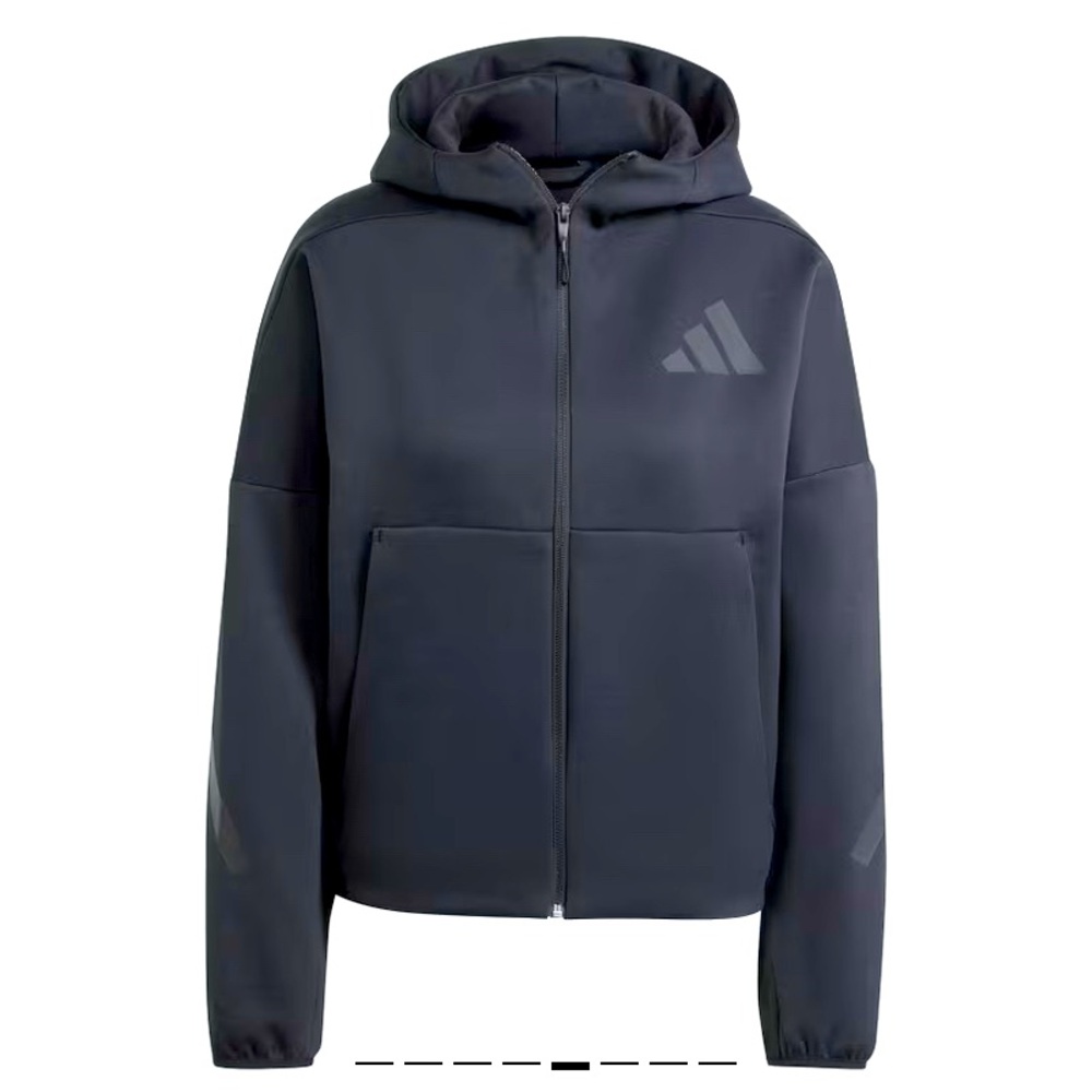 ADIDAS Z.N.E. FULL-ZIP HOODIE, Size XL